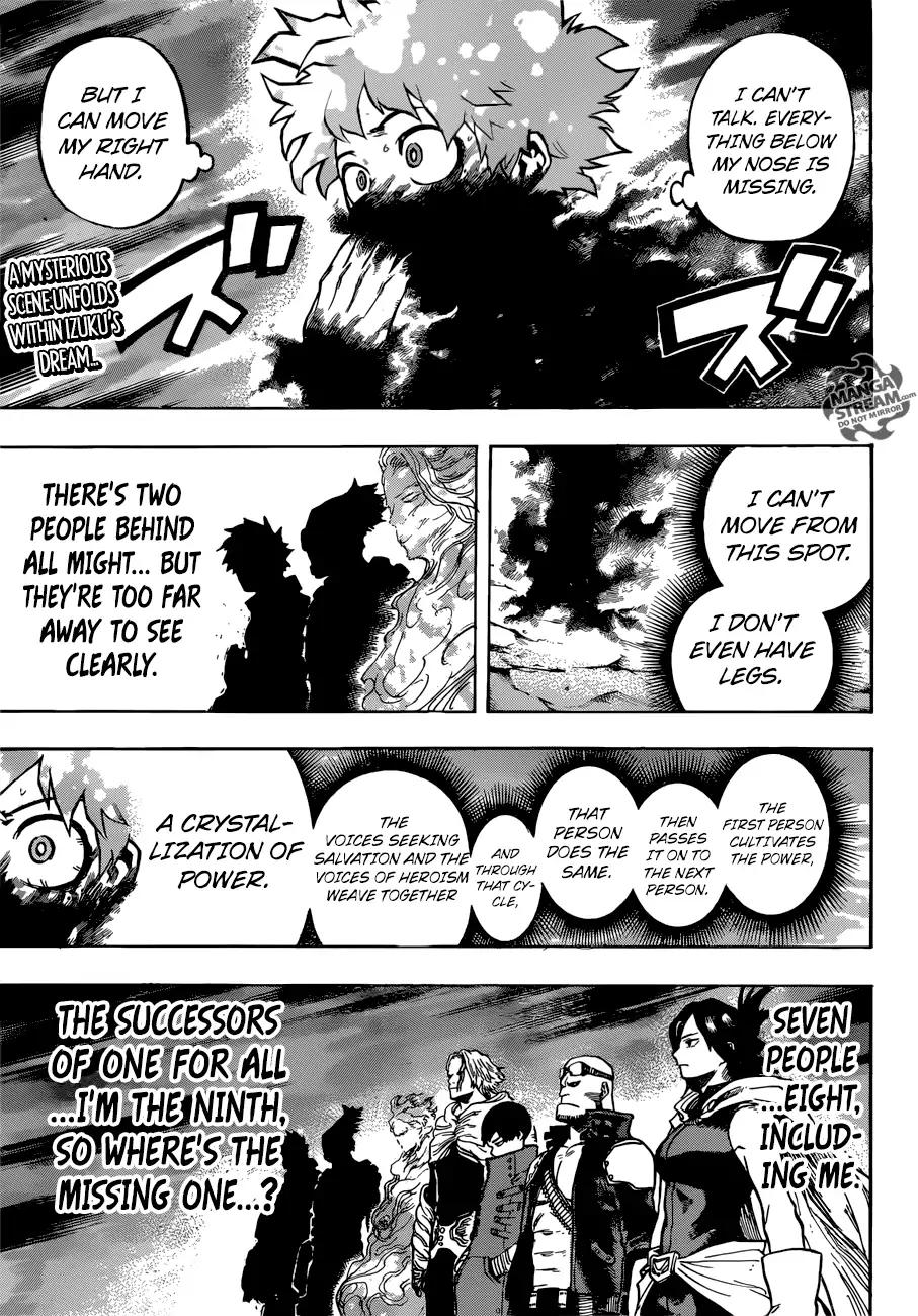 Boku No Hero Academia - Chapter 193