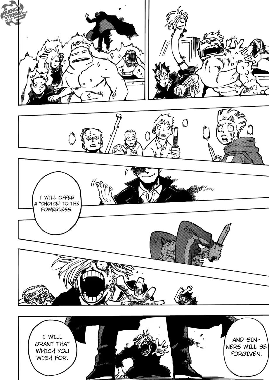 Boku No Hero Academia - Chapter 193