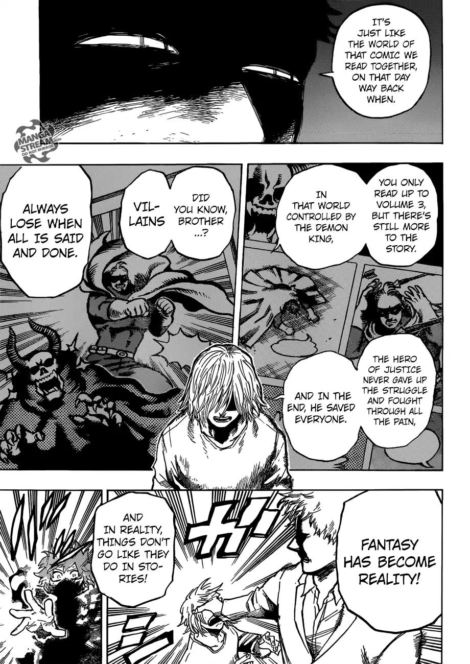 Boku No Hero Academia - Chapter 193