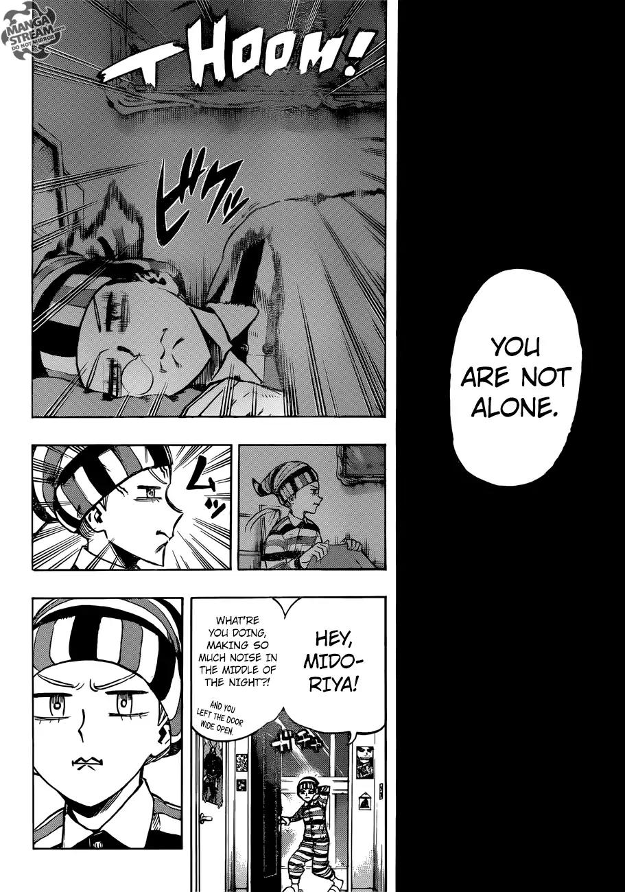 Boku No Hero Academia - Chapter 193