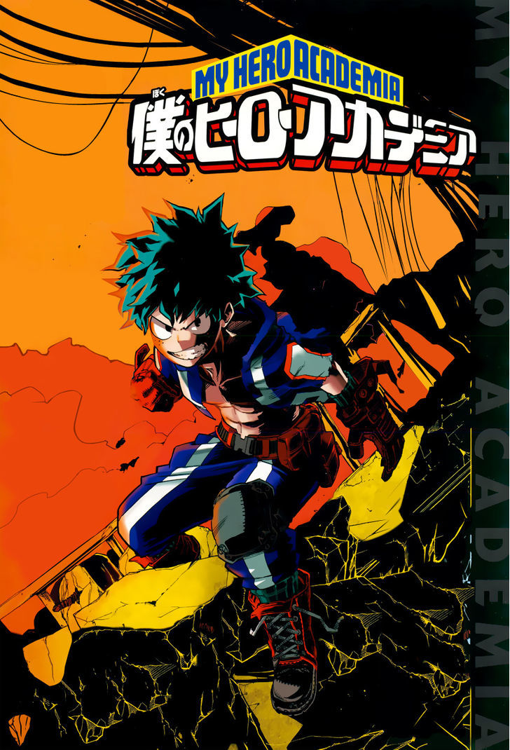 Boku No Hero Academia - Chapter 33 : Shinsou S Circumstances