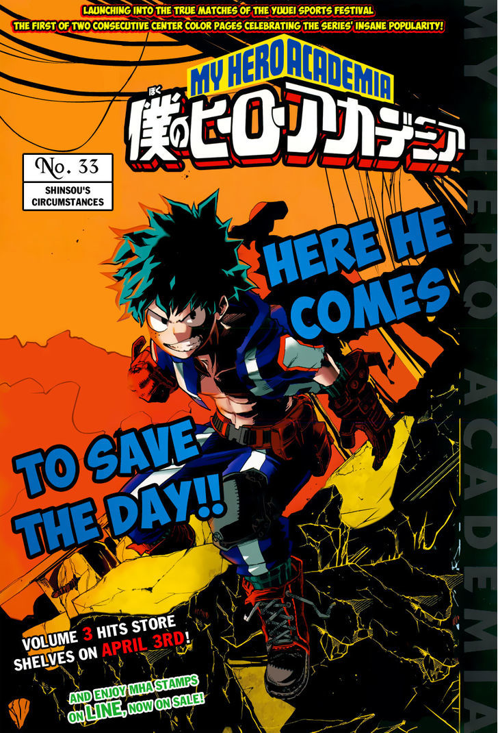 Boku No Hero Academia - Chapter 33 : Shinsou S Circumstances