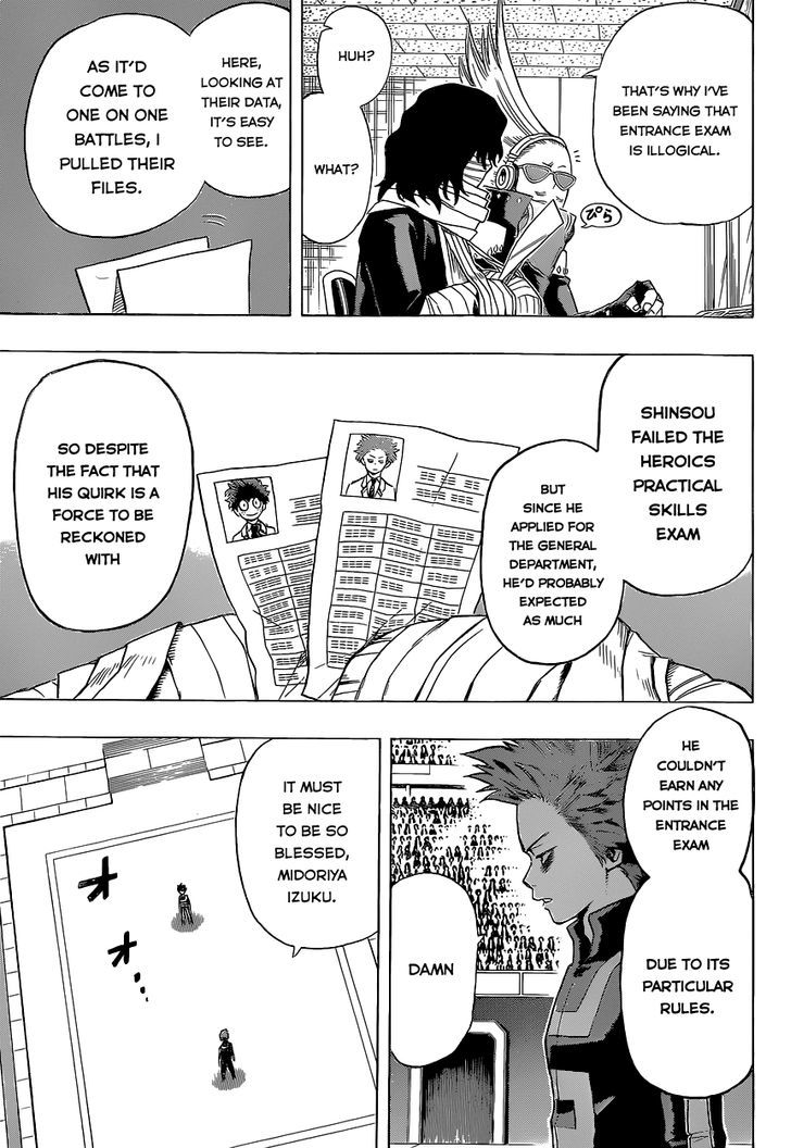 Boku No Hero Academia - Chapter 33 : Shinsou S Circumstances