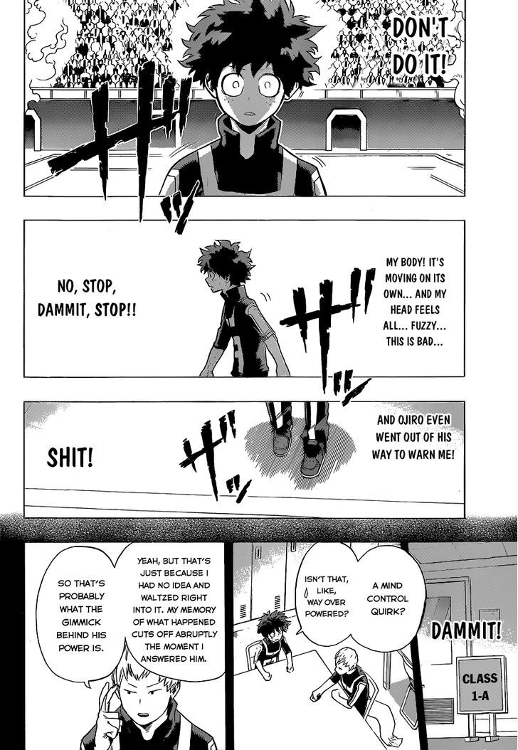 Boku No Hero Academia - Chapter 33 : Shinsou S Circumstances