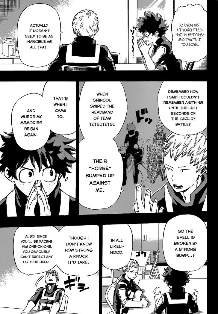 Boku No Hero Academia - Chapter 33 : Shinsou S Circumstances