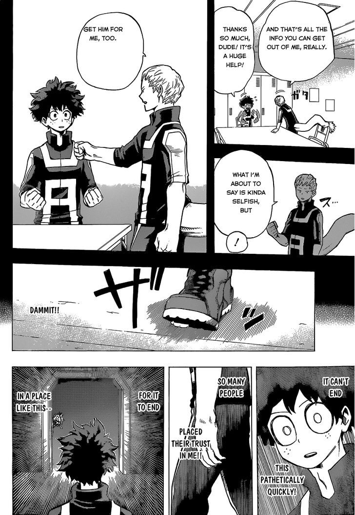 Boku No Hero Academia - Chapter 33 : Shinsou S Circumstances