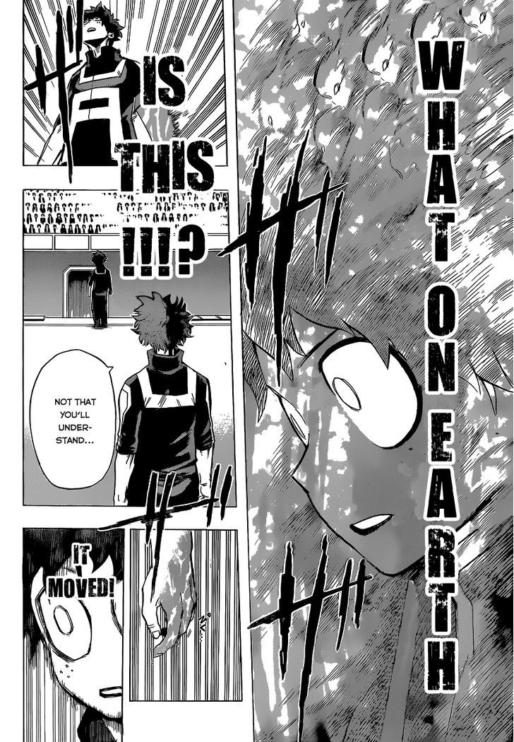 Boku No Hero Academia - Chapter 33 : Shinsou S Circumstances