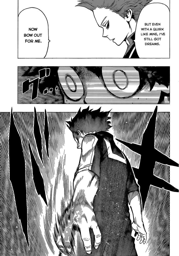 Boku No Hero Academia - Chapter 33 : Shinsou S Circumstances