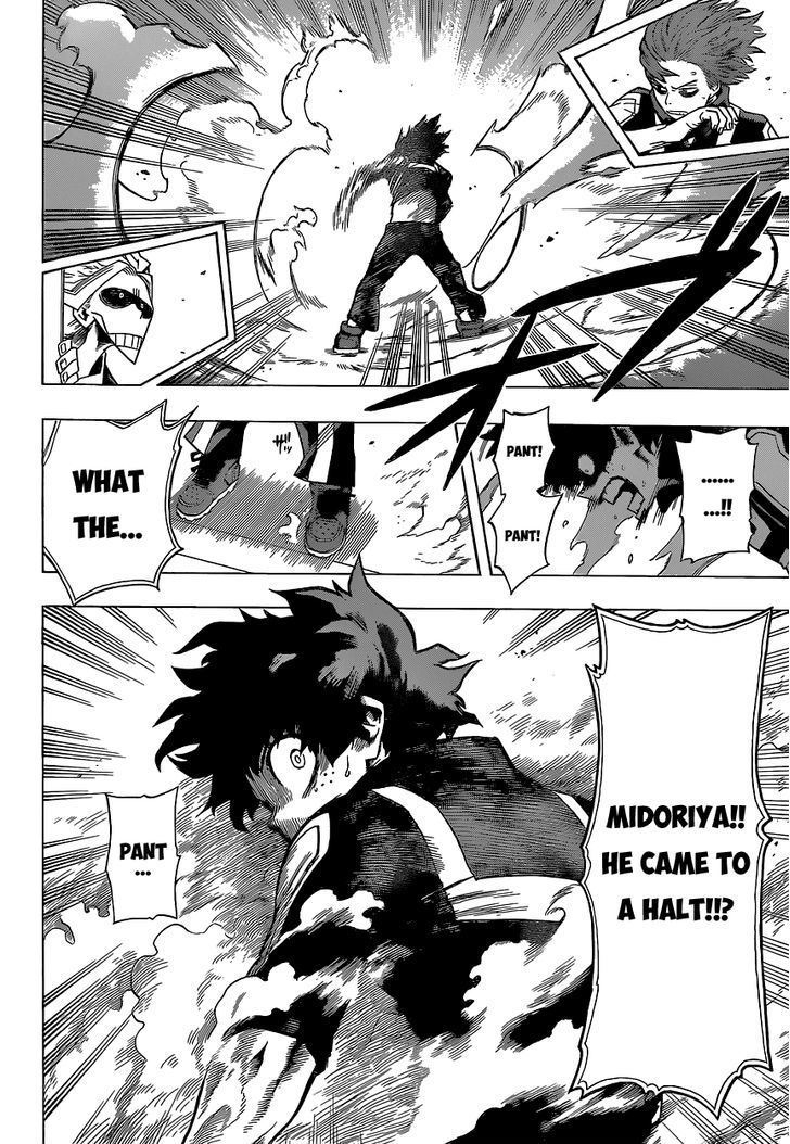 Boku No Hero Academia - Chapter 33 : Shinsou S Circumstances