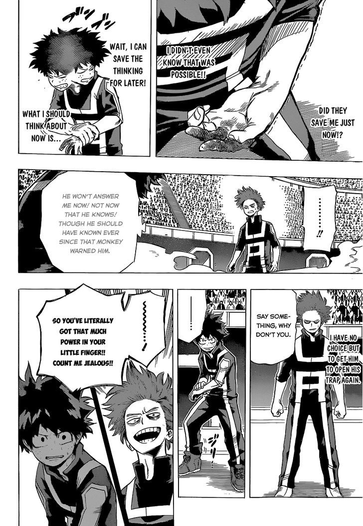 Boku No Hero Academia - Chapter 33 : Shinsou S Circumstances