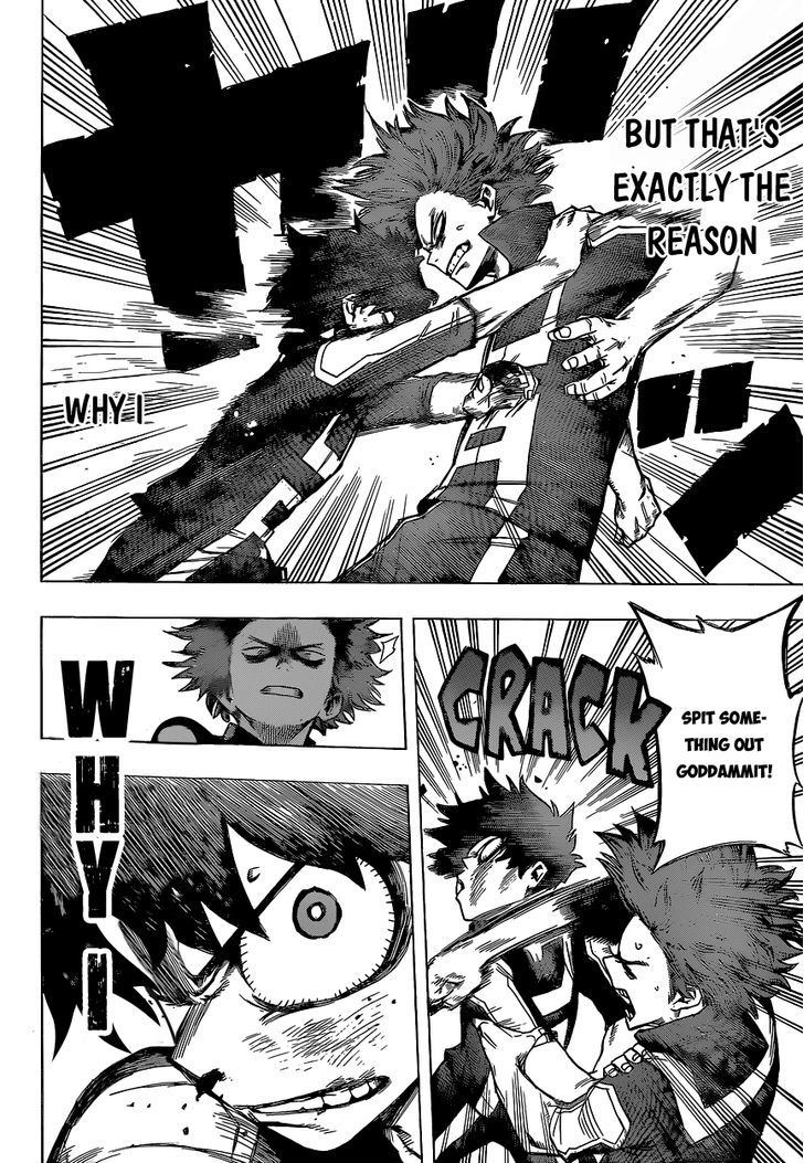 Boku No Hero Academia - Chapter 33 : Shinsou S Circumstances