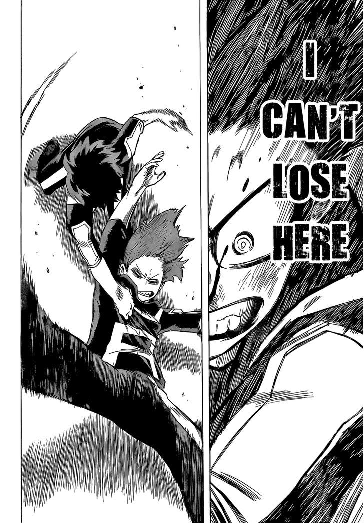 Boku No Hero Academia - Chapter 33 : Shinsou S Circumstances