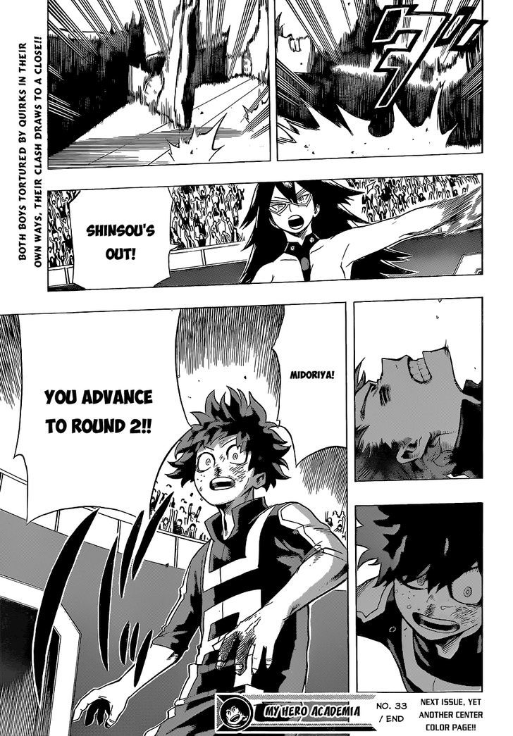 Boku No Hero Academia - Chapter 33 : Shinsou S Circumstances