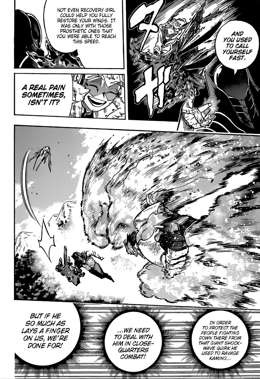 Boku No Hero Academia - Chapter 354