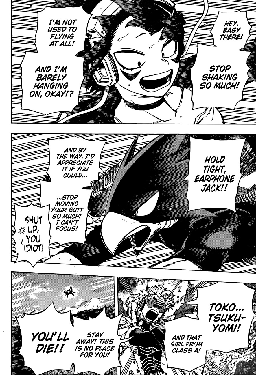 Boku No Hero Academia - Chapter 354