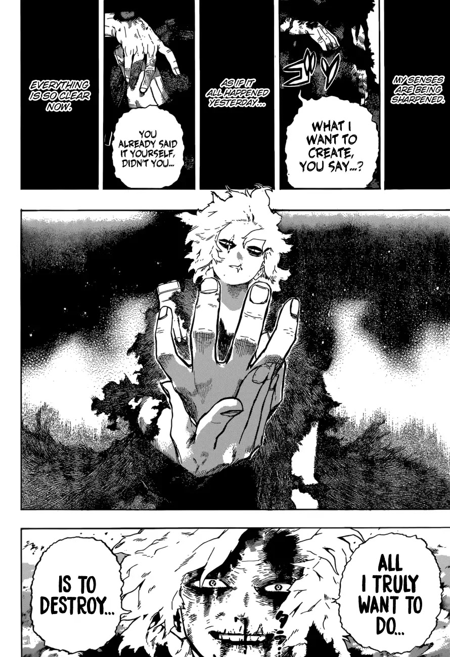 Boku No Hero Academia - Chapter 235: Shimura Tenko: Origins