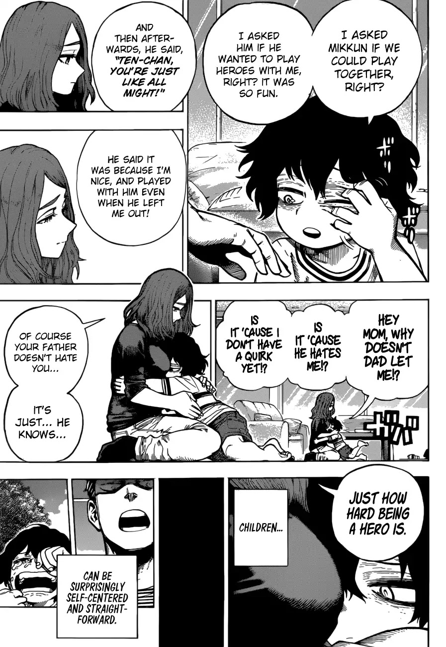 Boku No Hero Academia - Chapter 235: Shimura Tenko: Origins