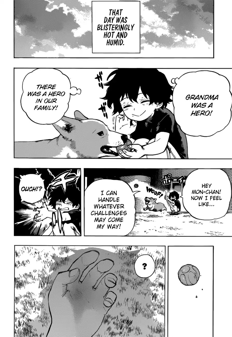 Boku No Hero Academia - Chapter 235: Shimura Tenko: Origins