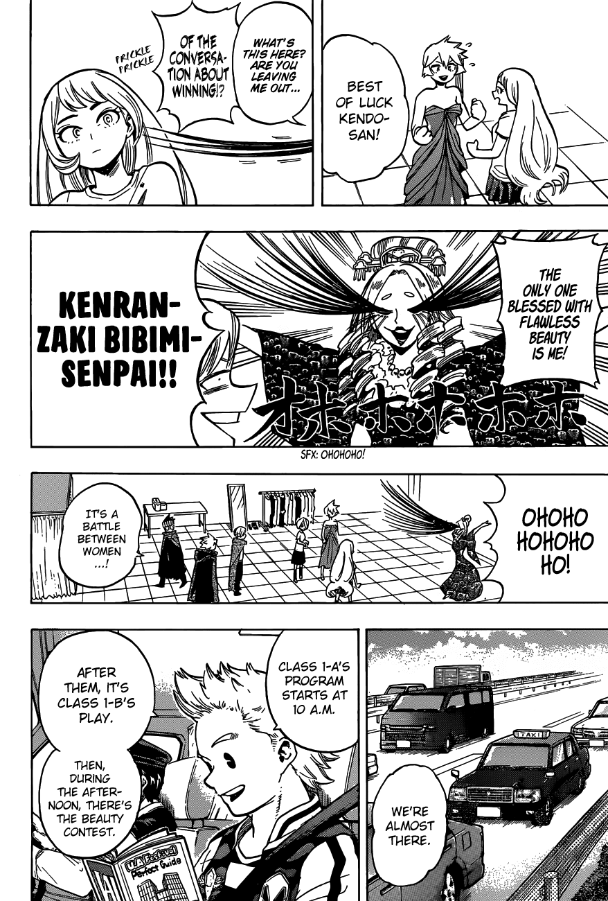 Boku No Hero Academia - Chapter 178: No. 178