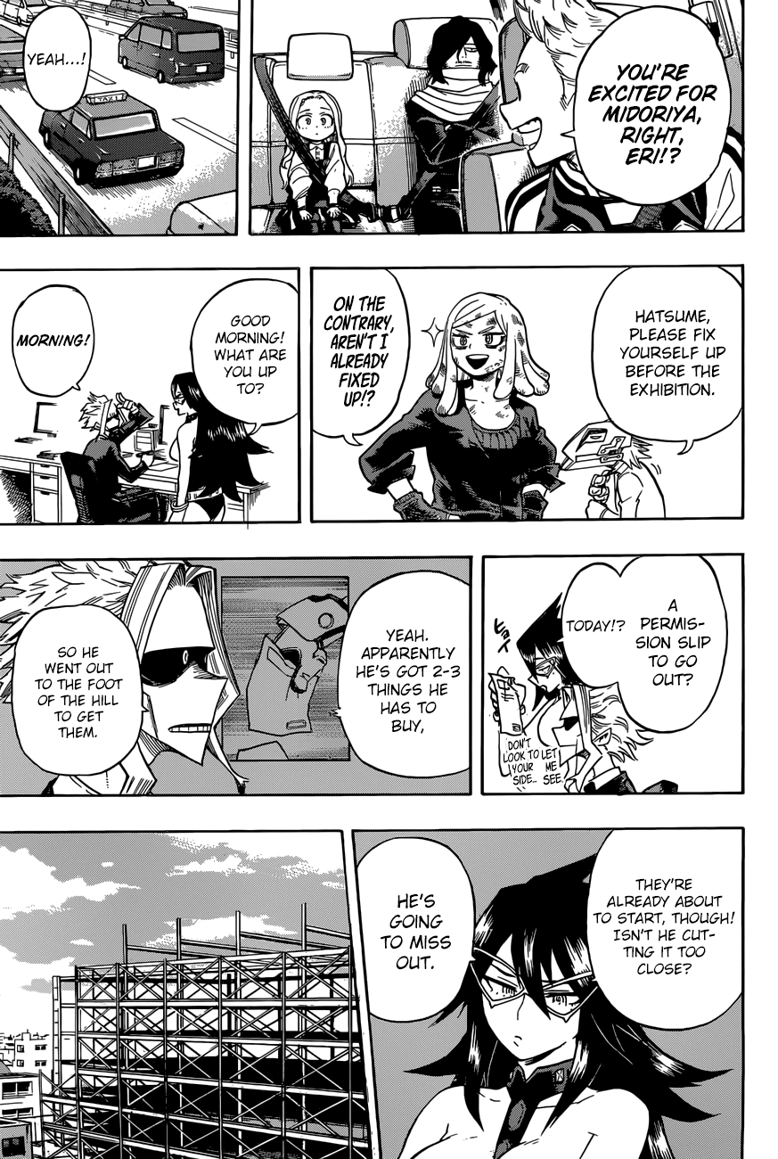 Boku No Hero Academia - Chapter 178: No. 178