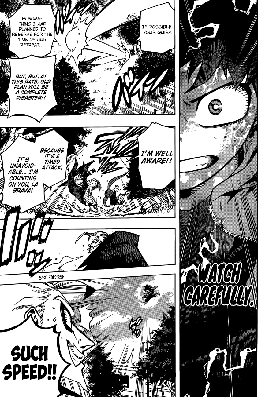 Boku No Hero Academia - Chapter 178: No. 178