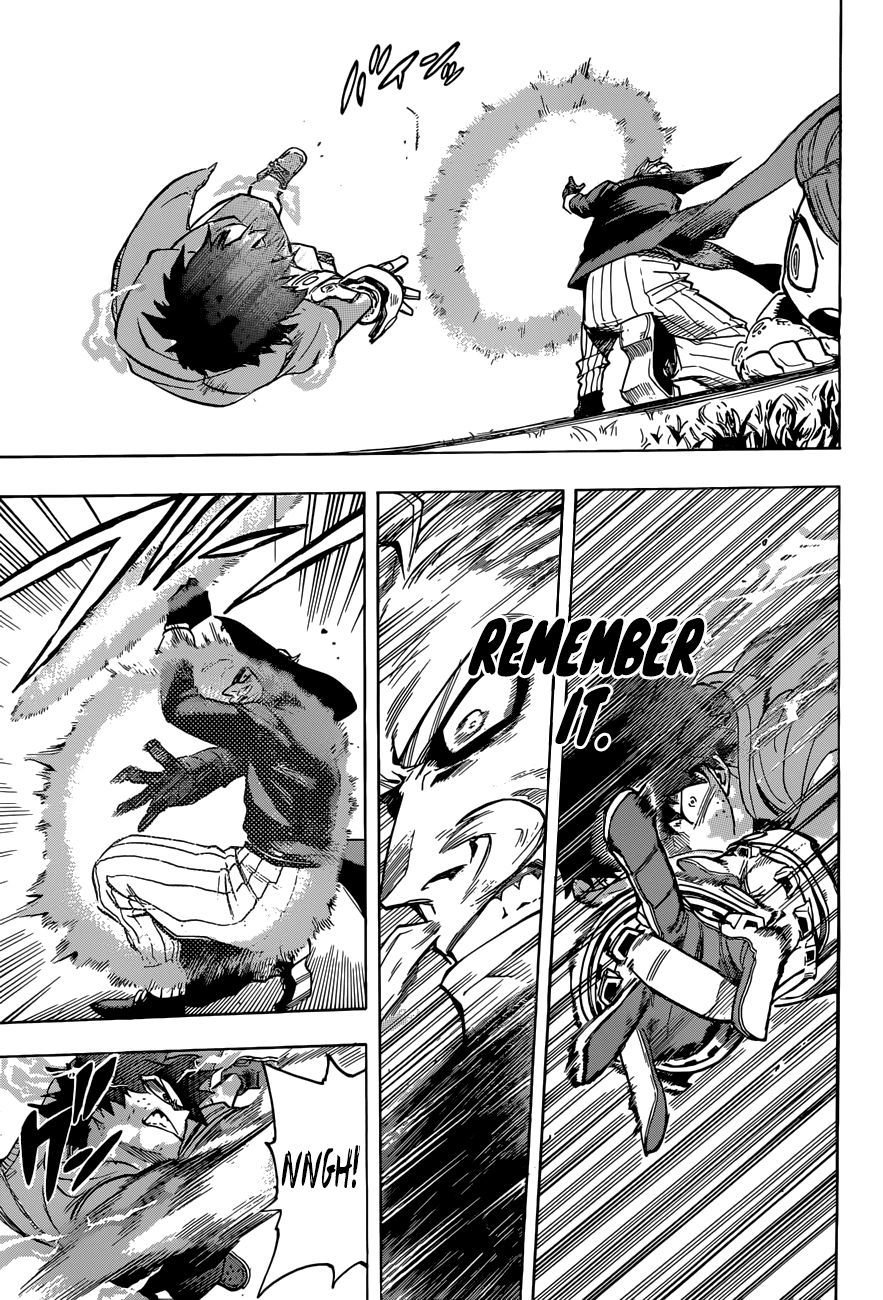 Boku No Hero Academia - Chapter 178: No. 178