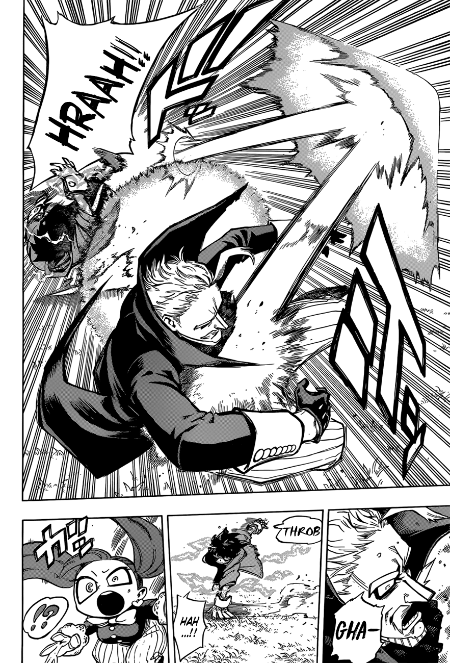 Boku No Hero Academia - Chapter 178: No. 178