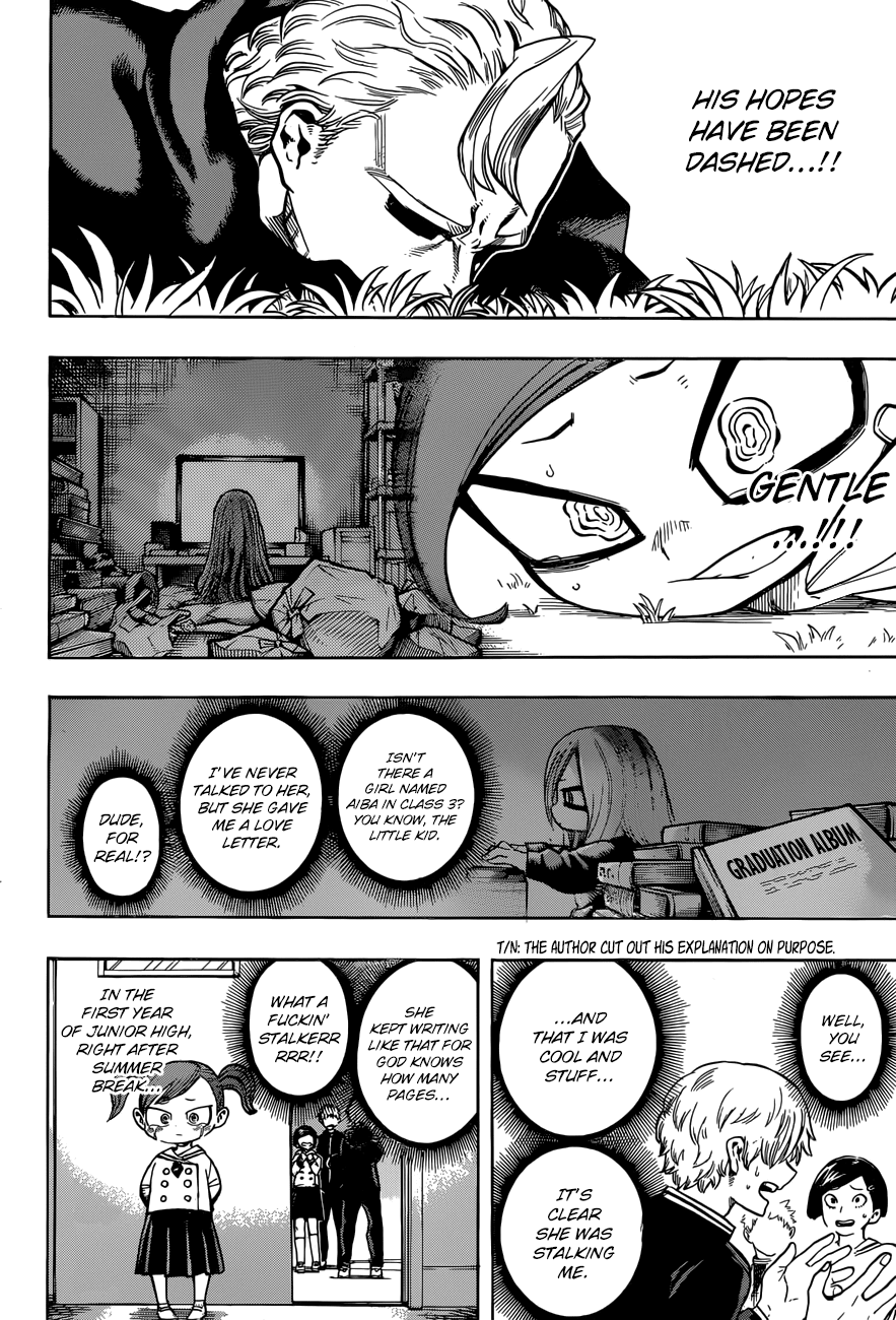 Boku No Hero Academia - Chapter 178: No. 178