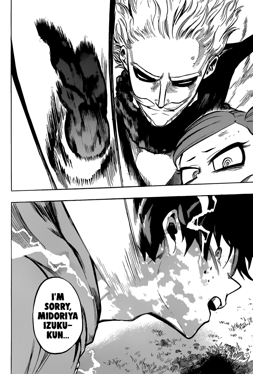 Boku No Hero Academia - Chapter 178: No. 178