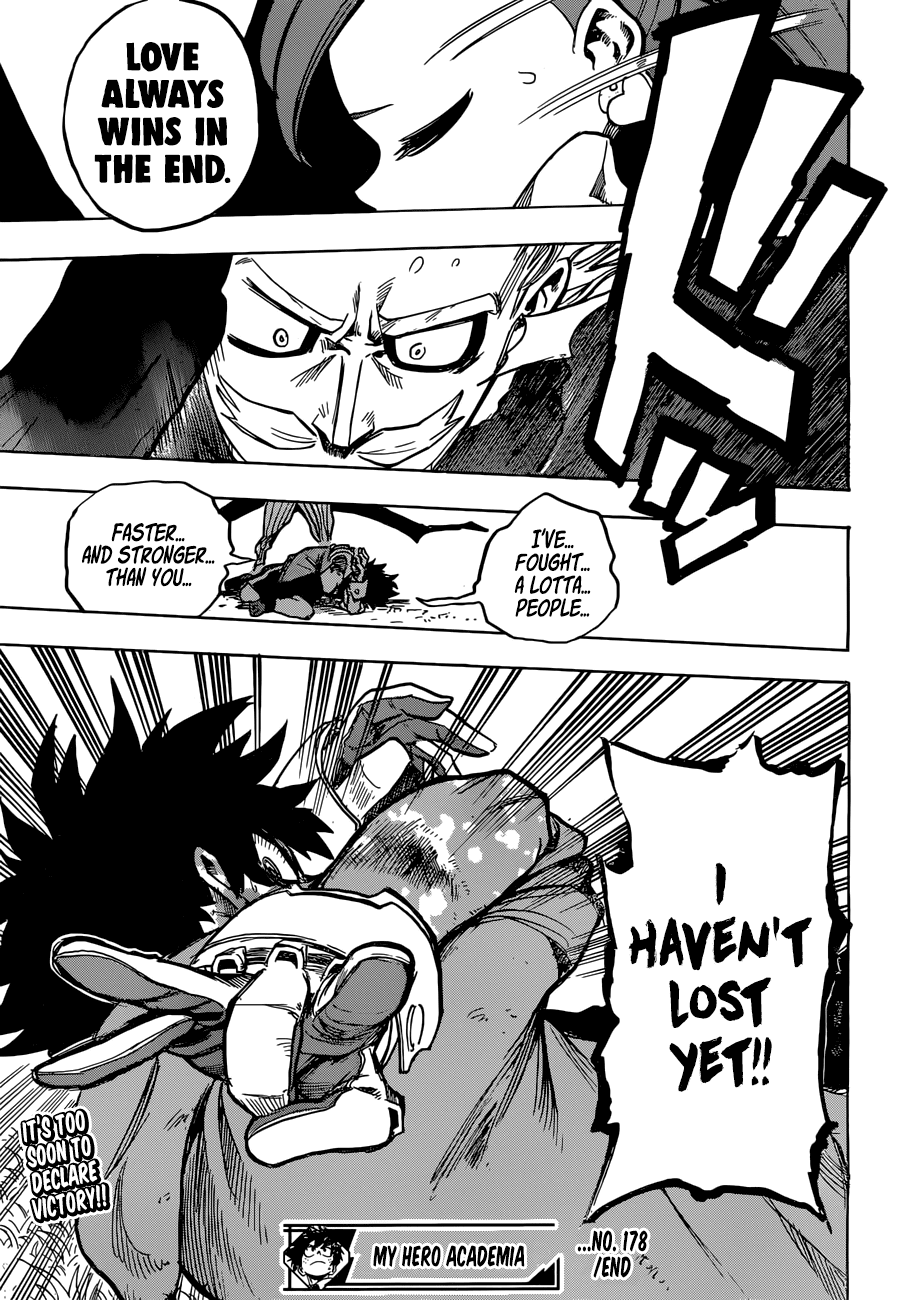 Boku No Hero Academia - Chapter 178: No. 178