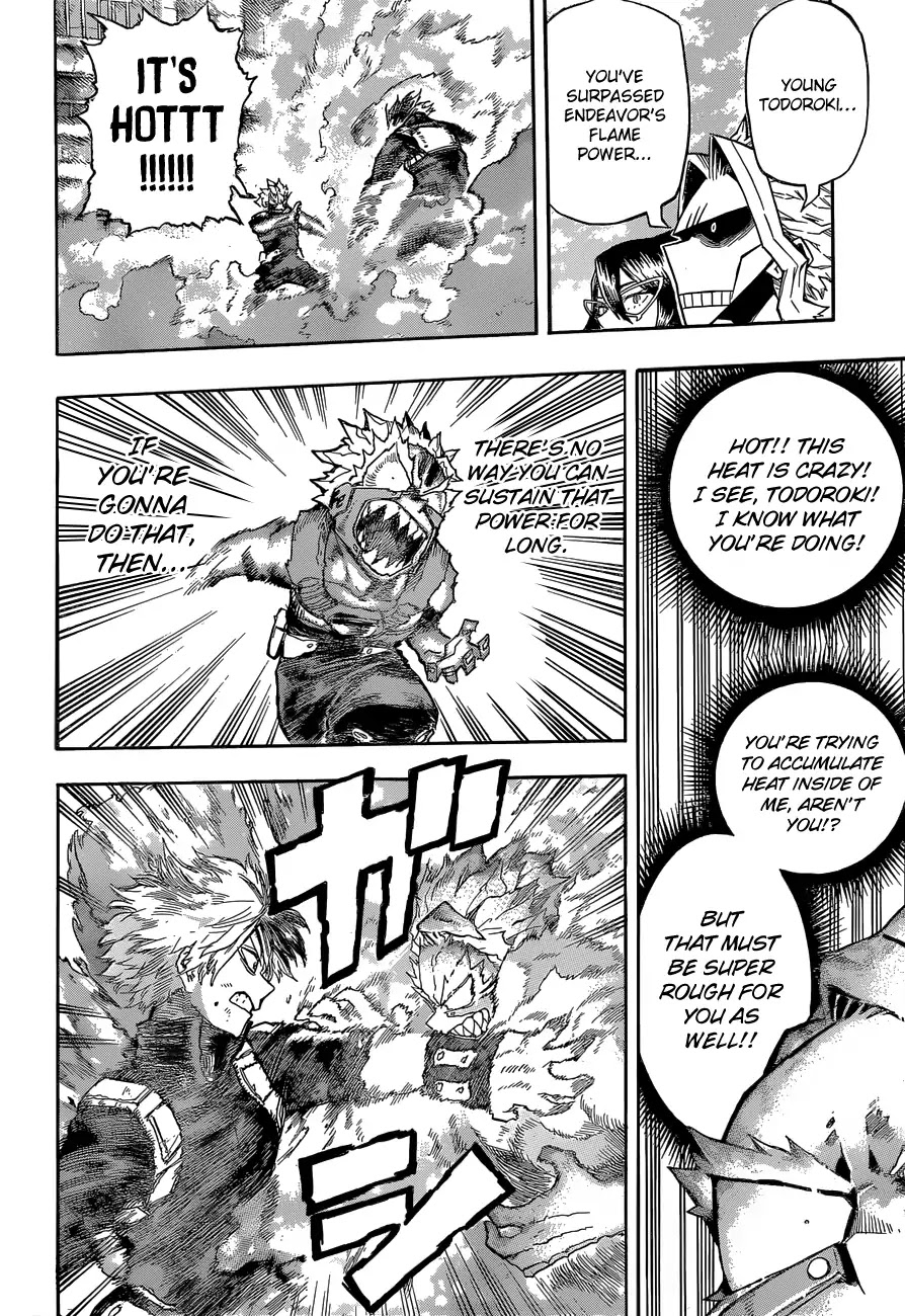 Boku No Hero Academia - Chapter 205: A Detour