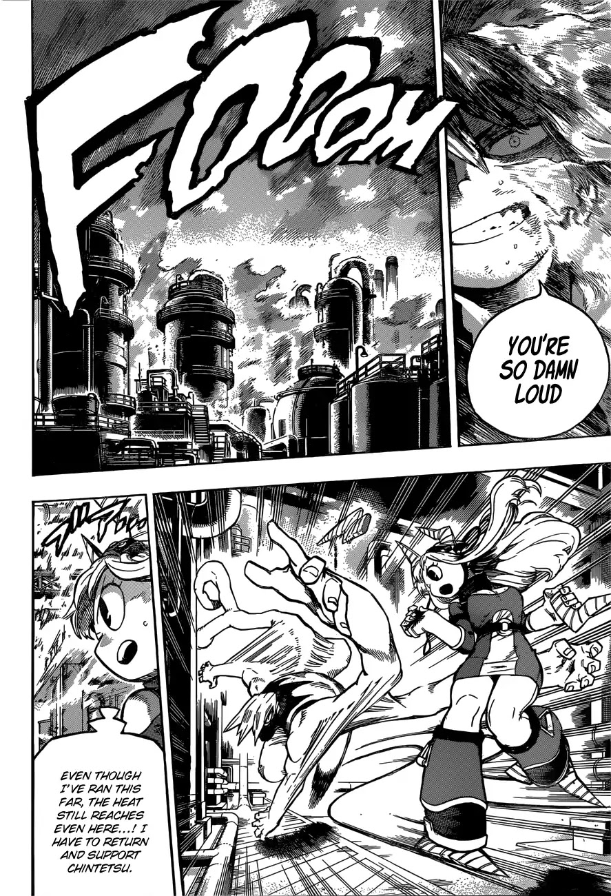 Boku No Hero Academia - Chapter 205: A Detour