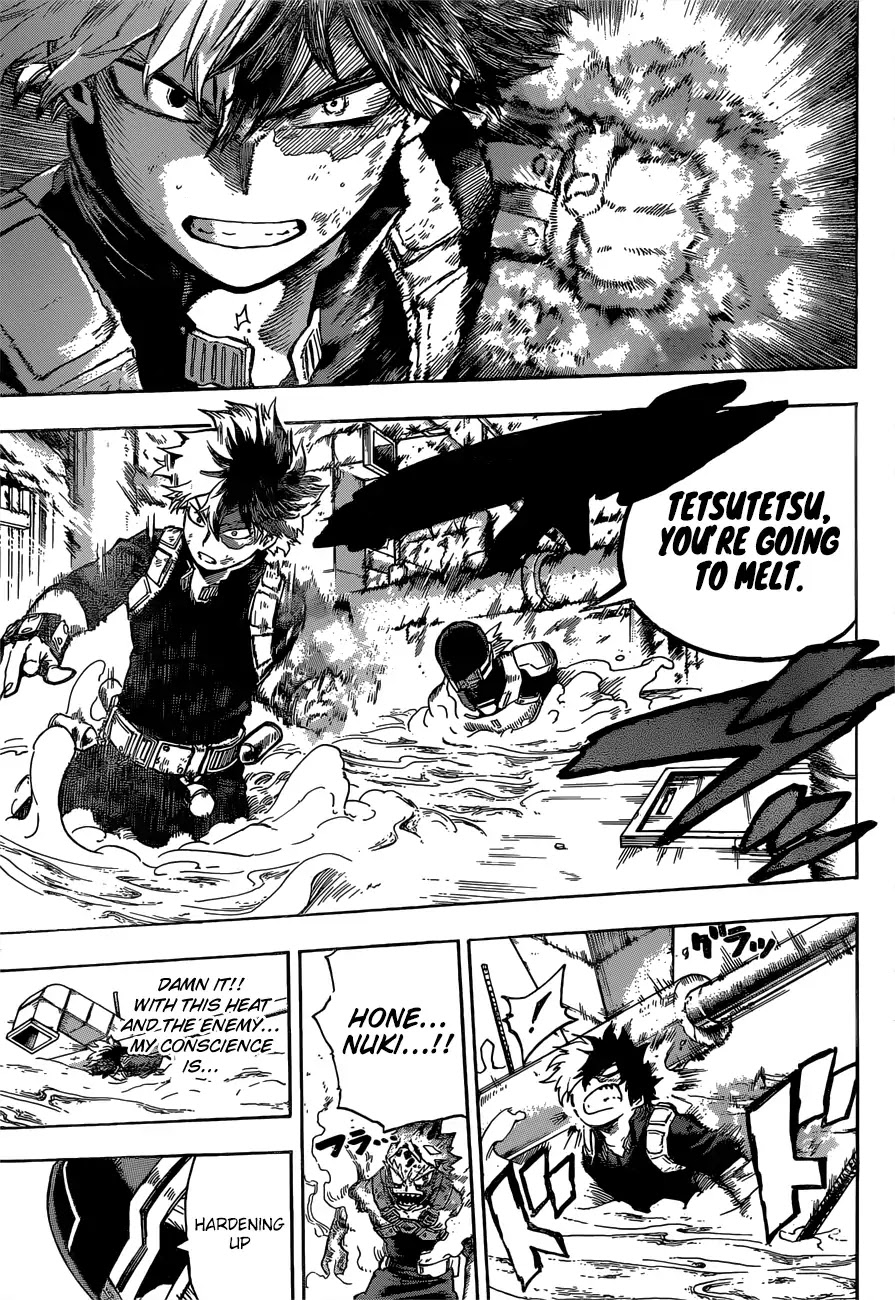 Boku No Hero Academia - Chapter 205: A Detour