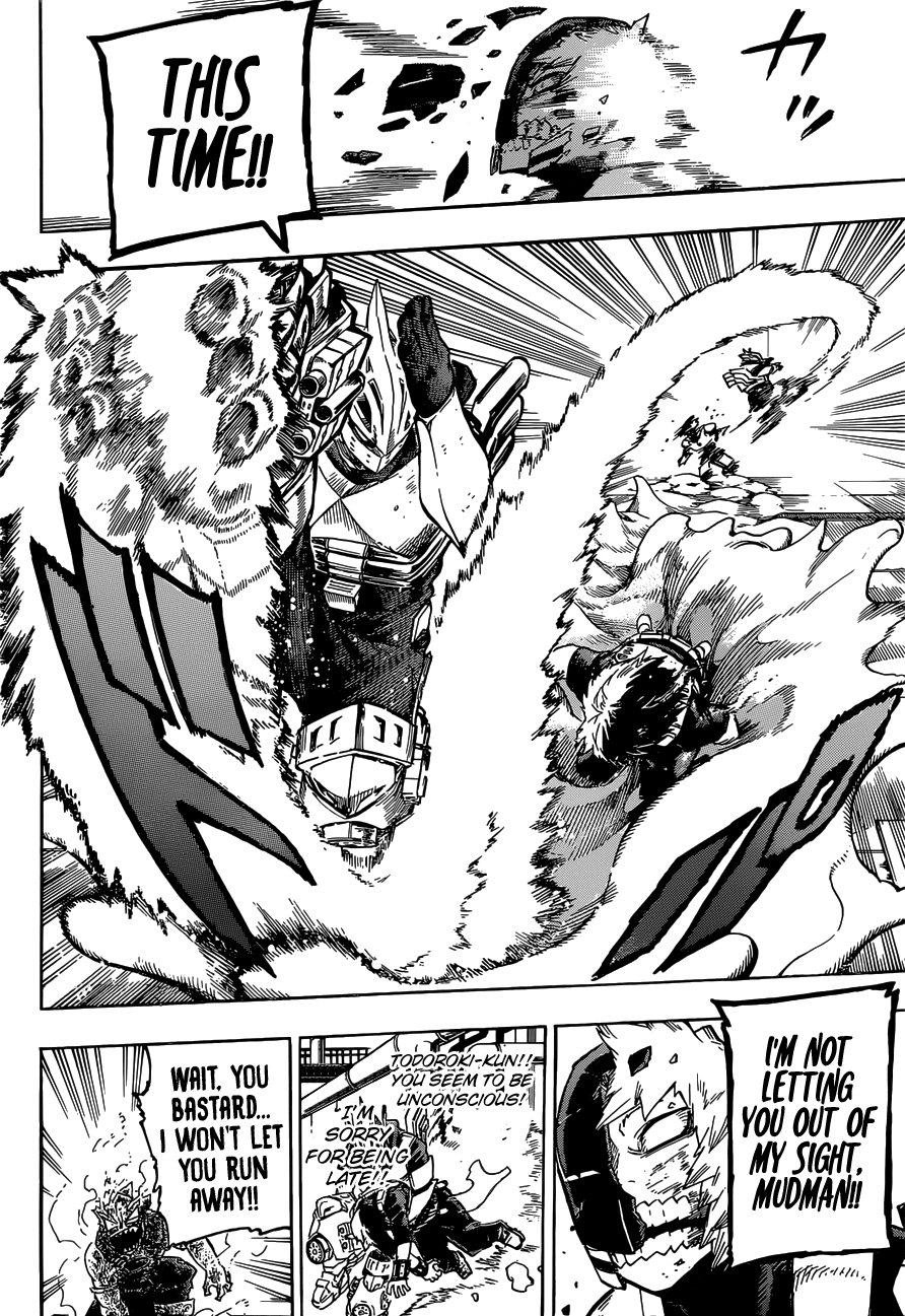 Boku No Hero Academia - Chapter 205: A Detour