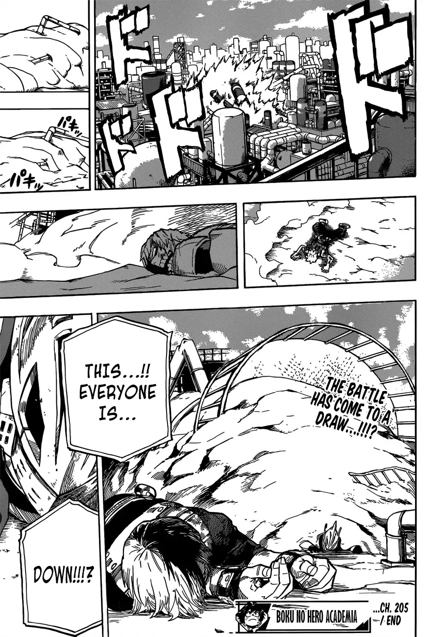 Boku No Hero Academia - Chapter 205: A Detour