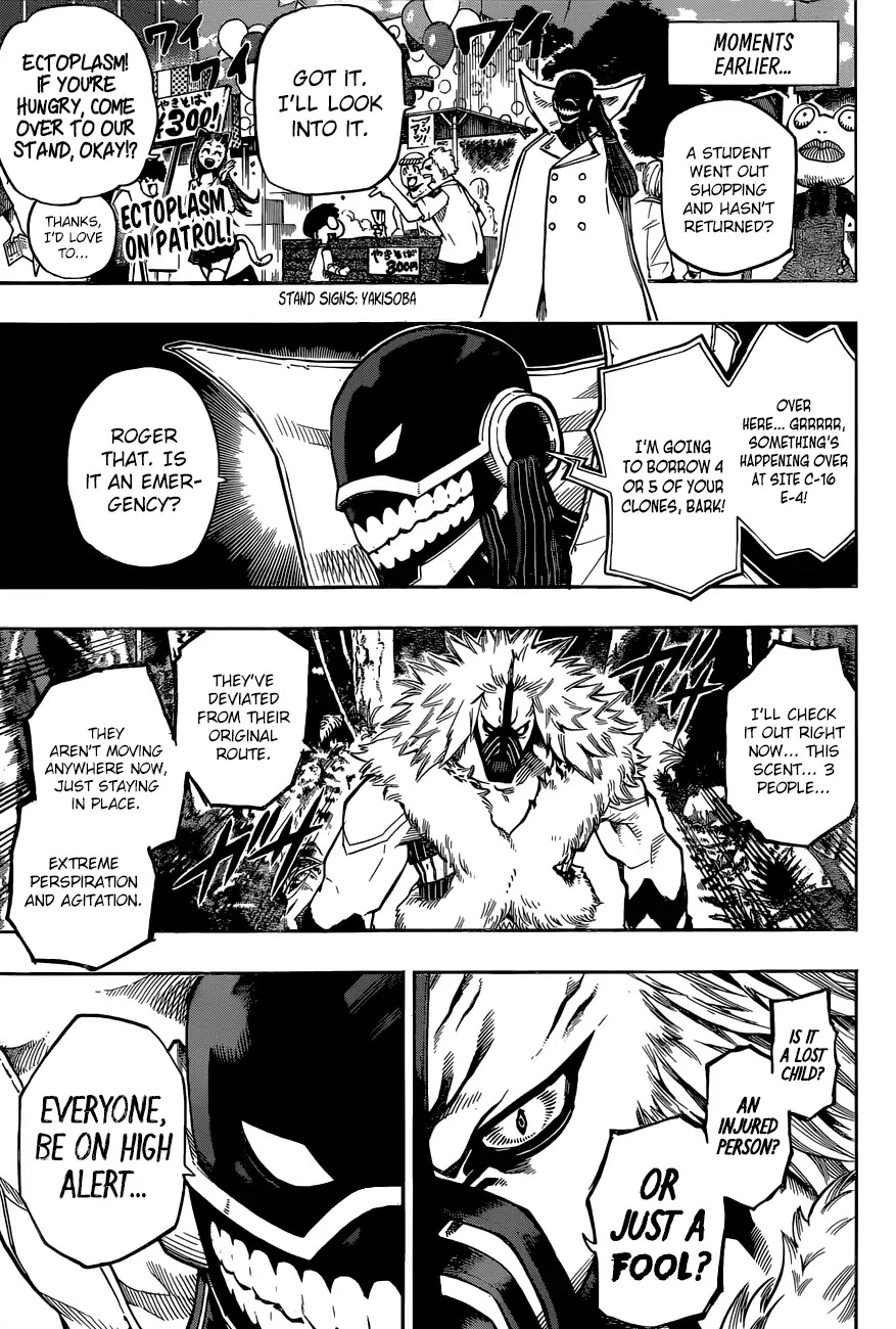 Boku No Hero Academia - Chapter 181: For Someone Else S Sake