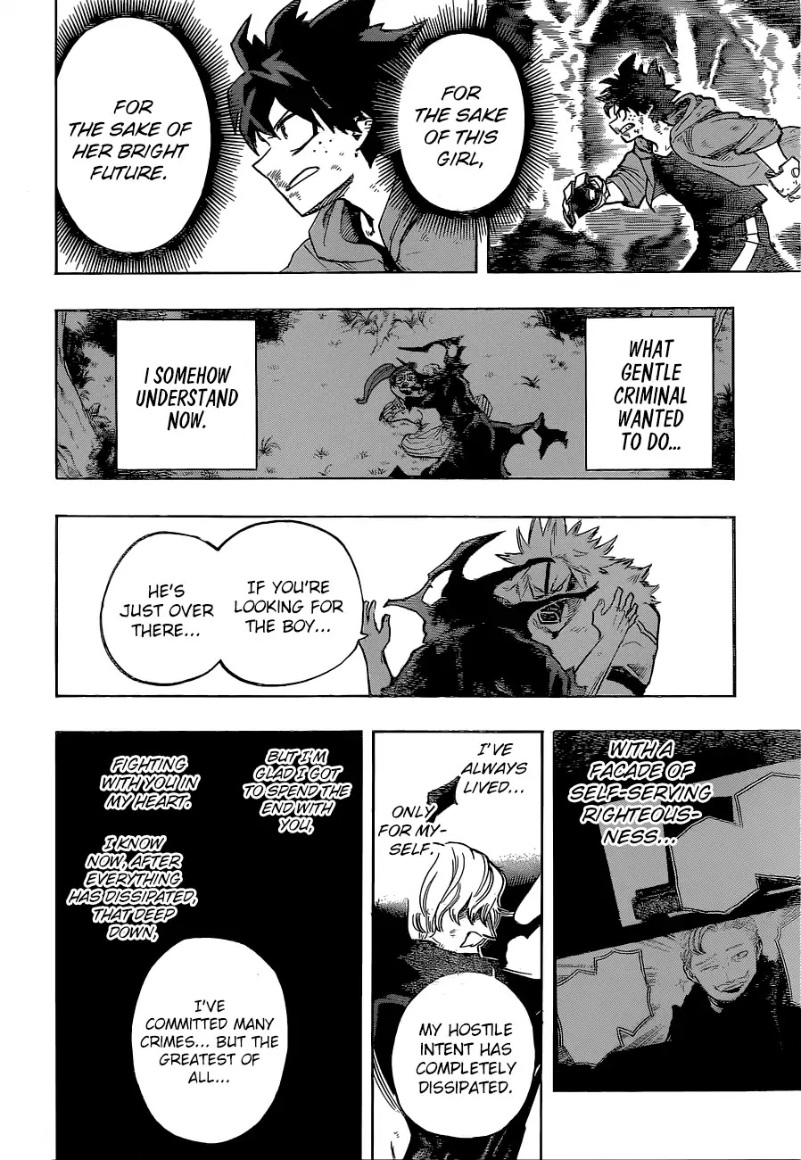 Boku No Hero Academia - Chapter 181: For Someone Else S Sake