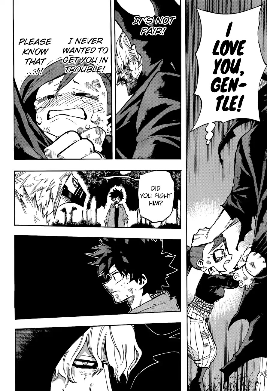 Boku No Hero Academia - Chapter 181: For Someone Else S Sake