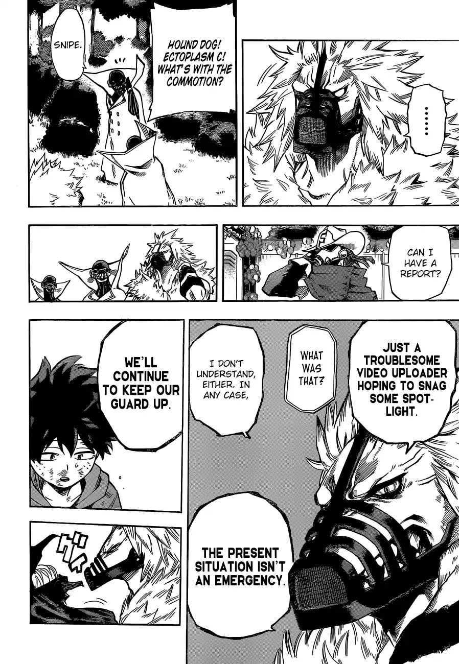 Boku No Hero Academia - Chapter 181: For Someone Else S Sake