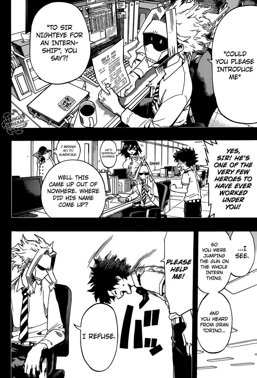 Boku No Hero Academia - Chapter 126