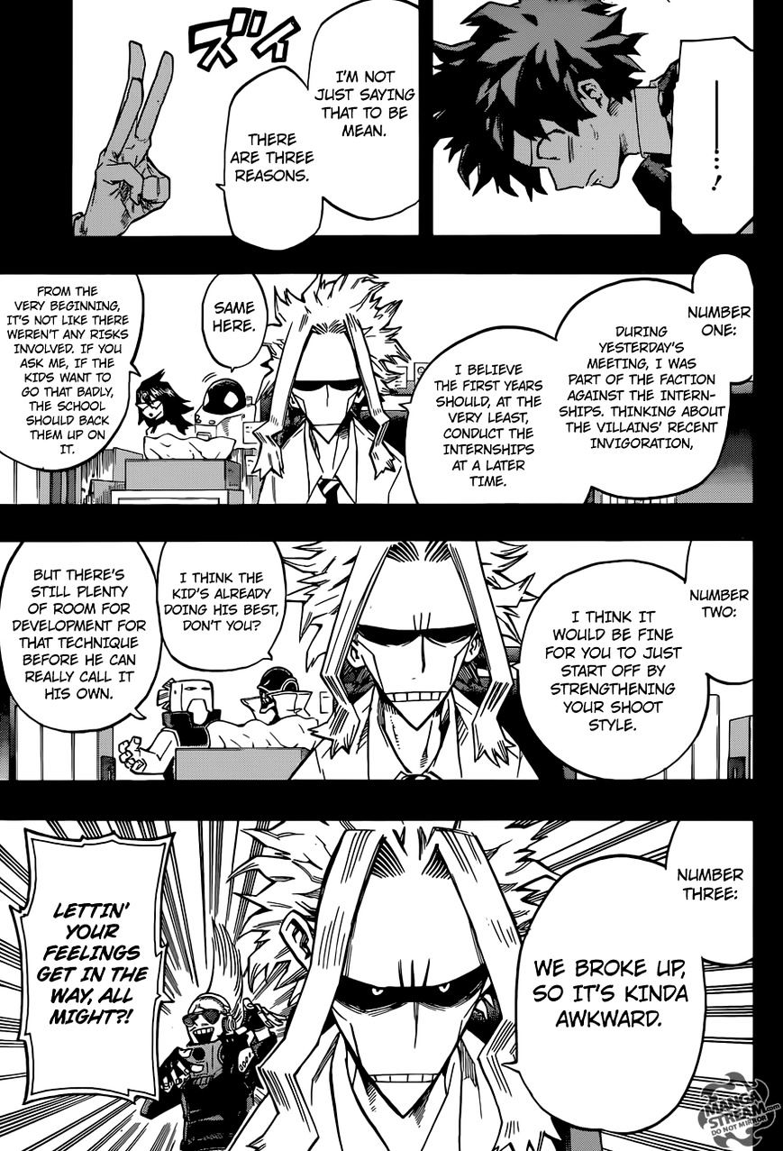 Boku No Hero Academia - Chapter 126