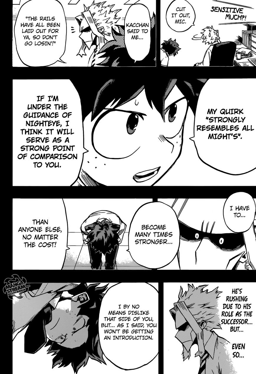 Boku No Hero Academia - Chapter 126