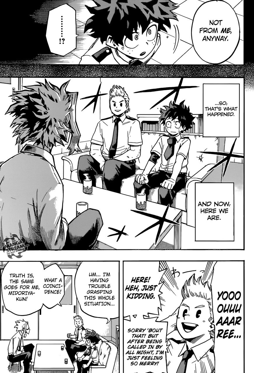 Boku No Hero Academia - Chapter 126