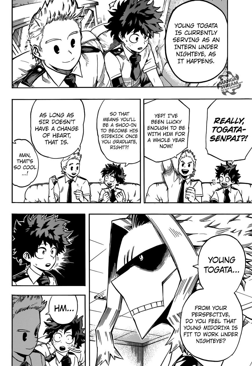 Boku No Hero Academia - Chapter 126