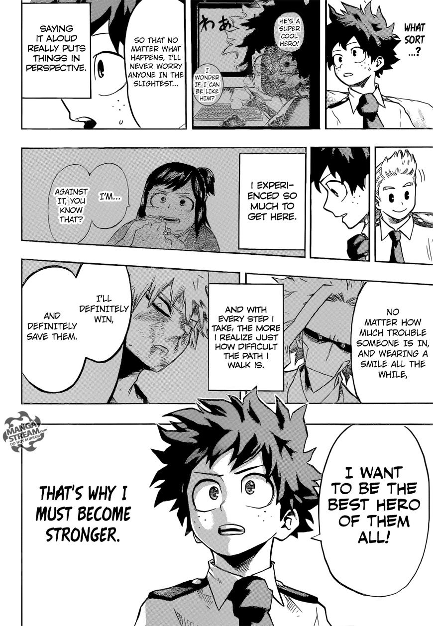 Boku No Hero Academia - Chapter 126