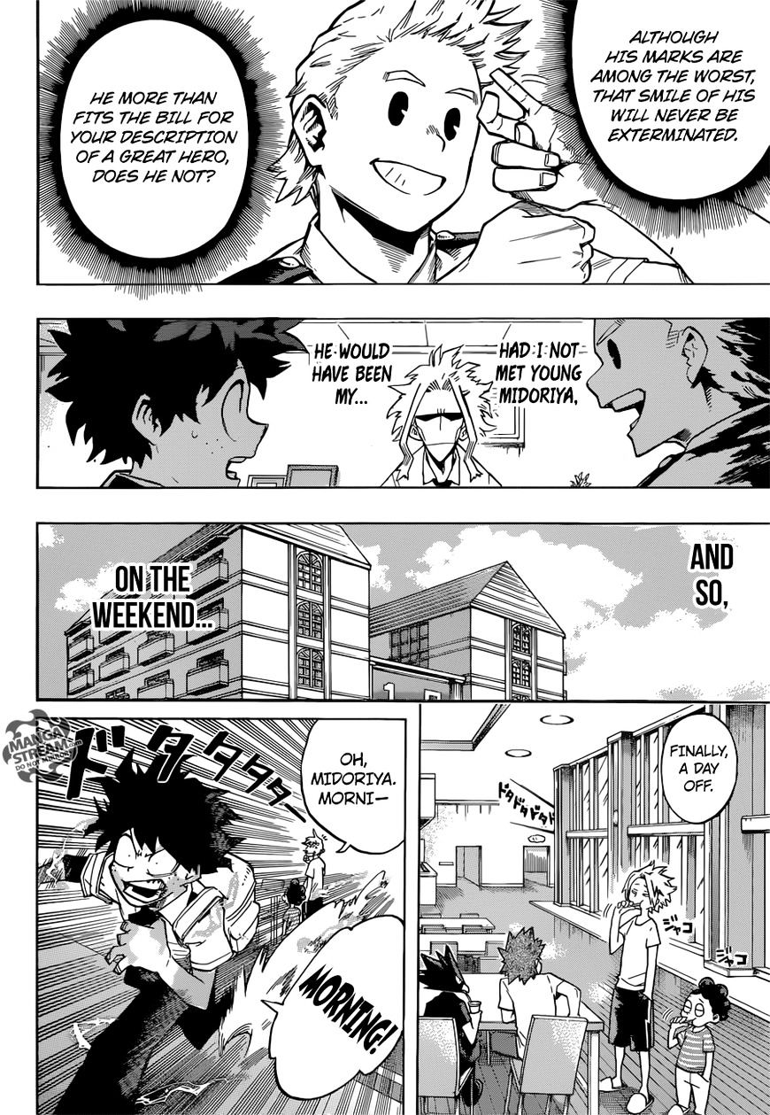 Boku No Hero Academia - Chapter 126