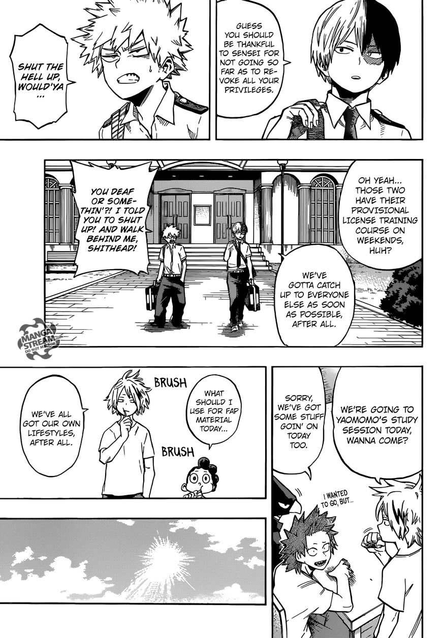 Boku No Hero Academia - Chapter 126