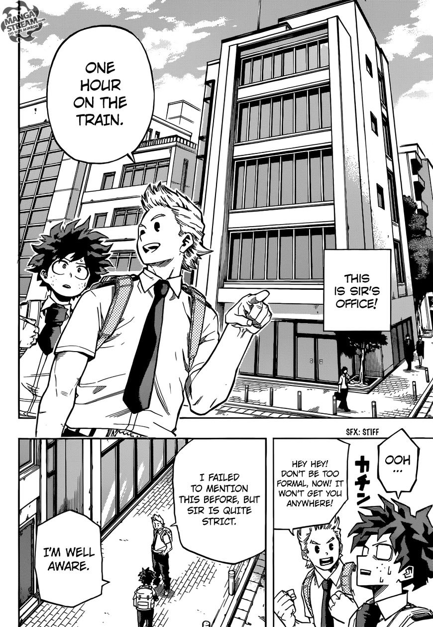 Boku No Hero Academia - Chapter 126