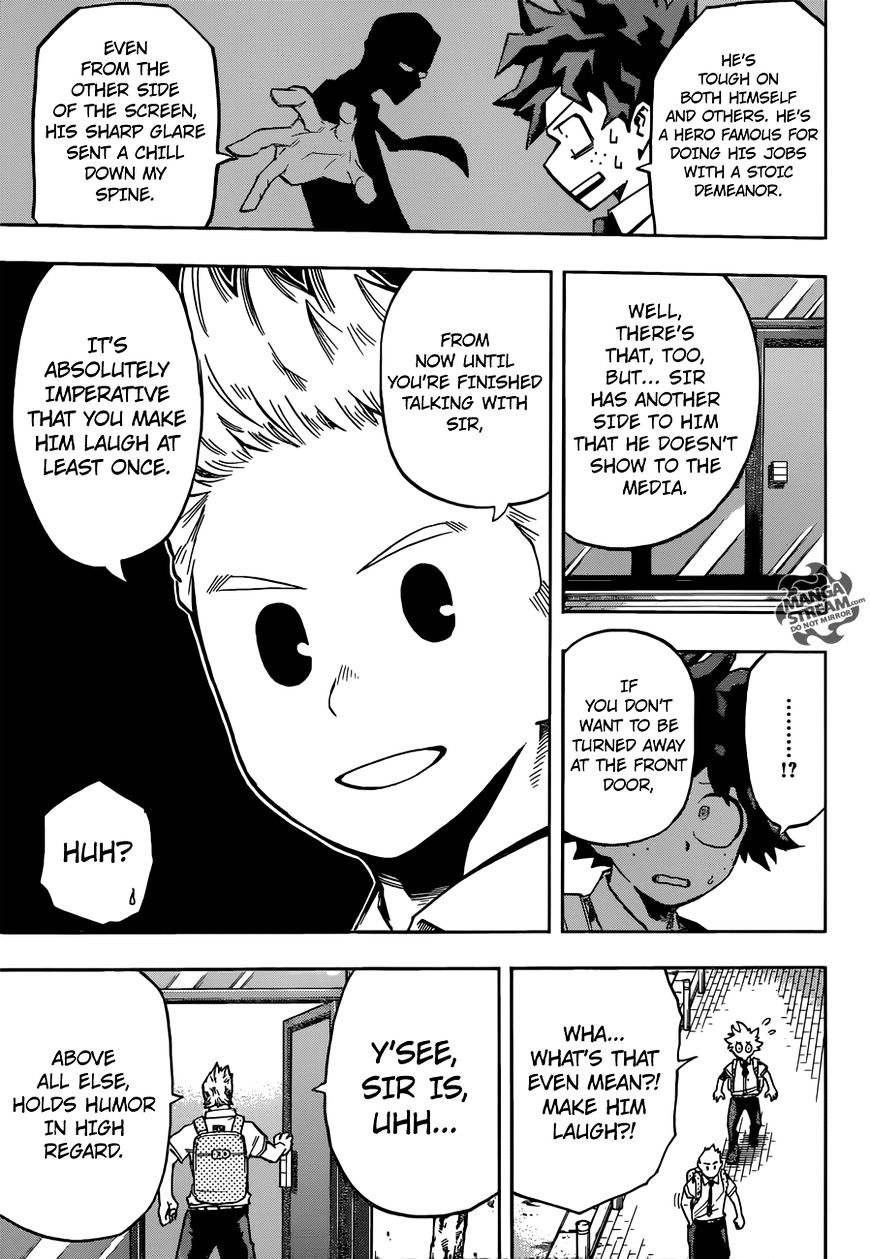 Boku No Hero Academia - Chapter 126