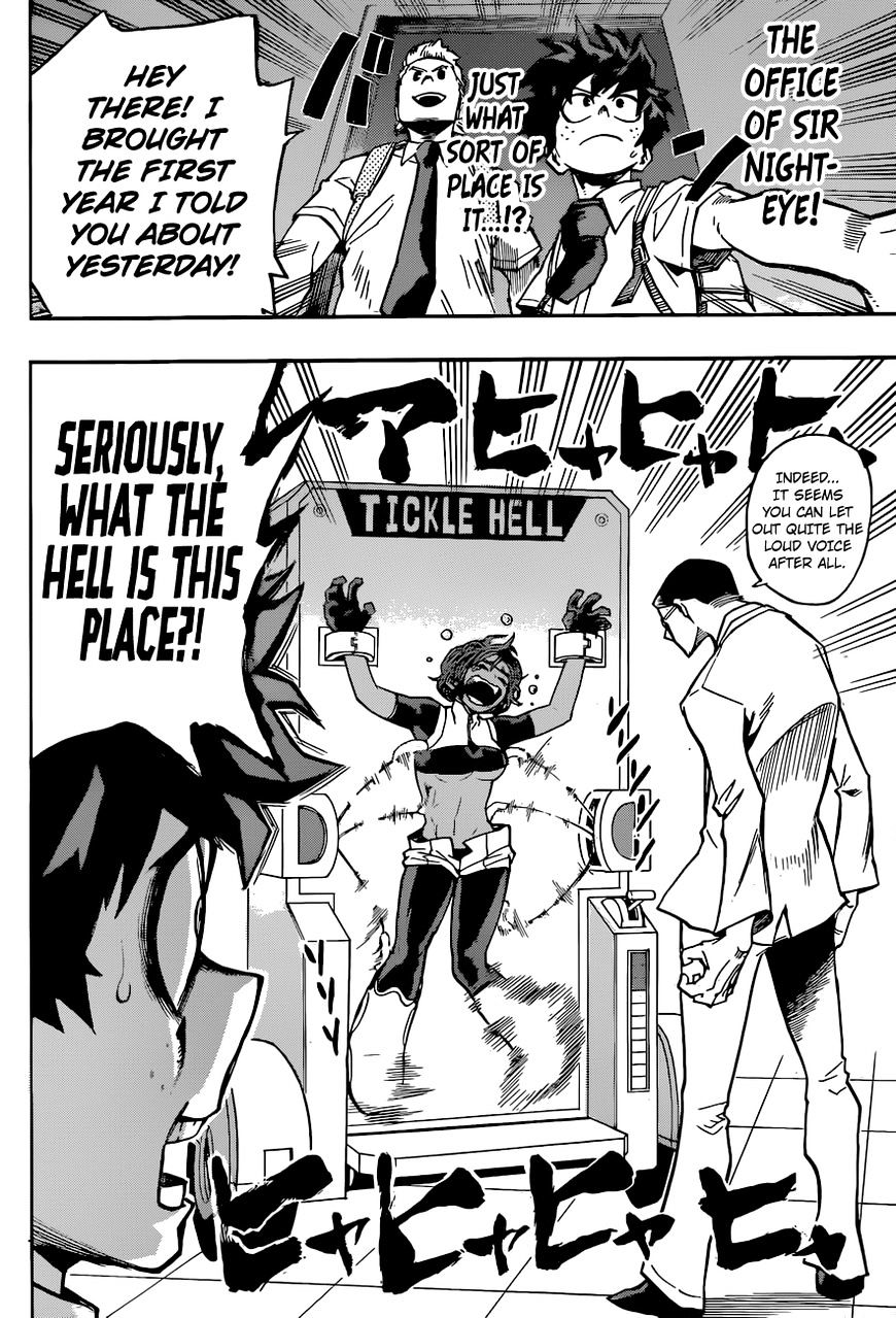 Boku No Hero Academia - Chapter 126